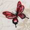 Botanical Butterfly Embroidered Napkin Set, 6ct.